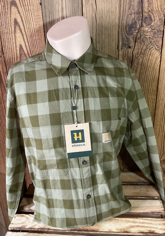 CHEMISE HARKILA SCANDINAVIAN OLIVE