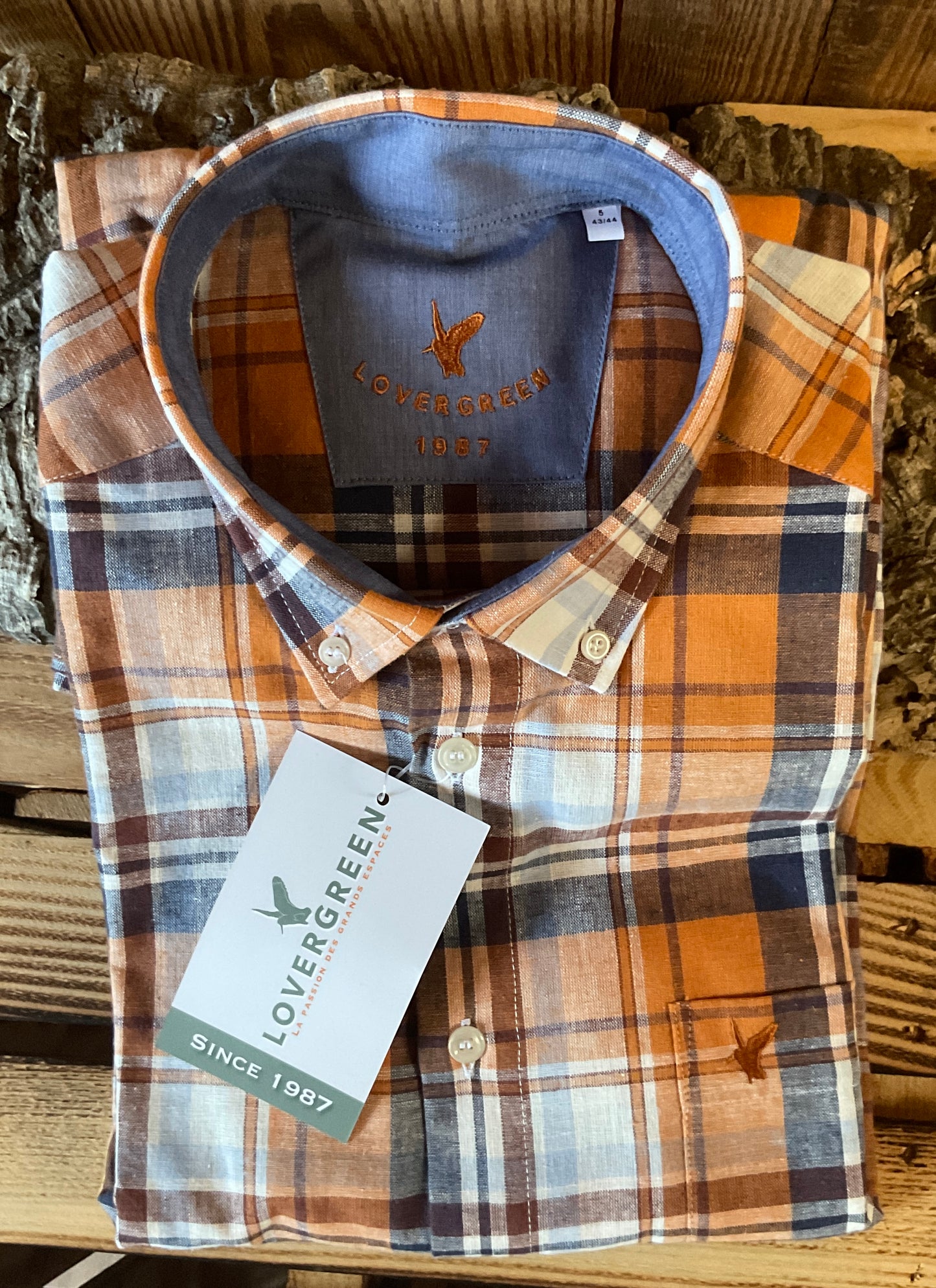 Chemise Lovergreen Lumy