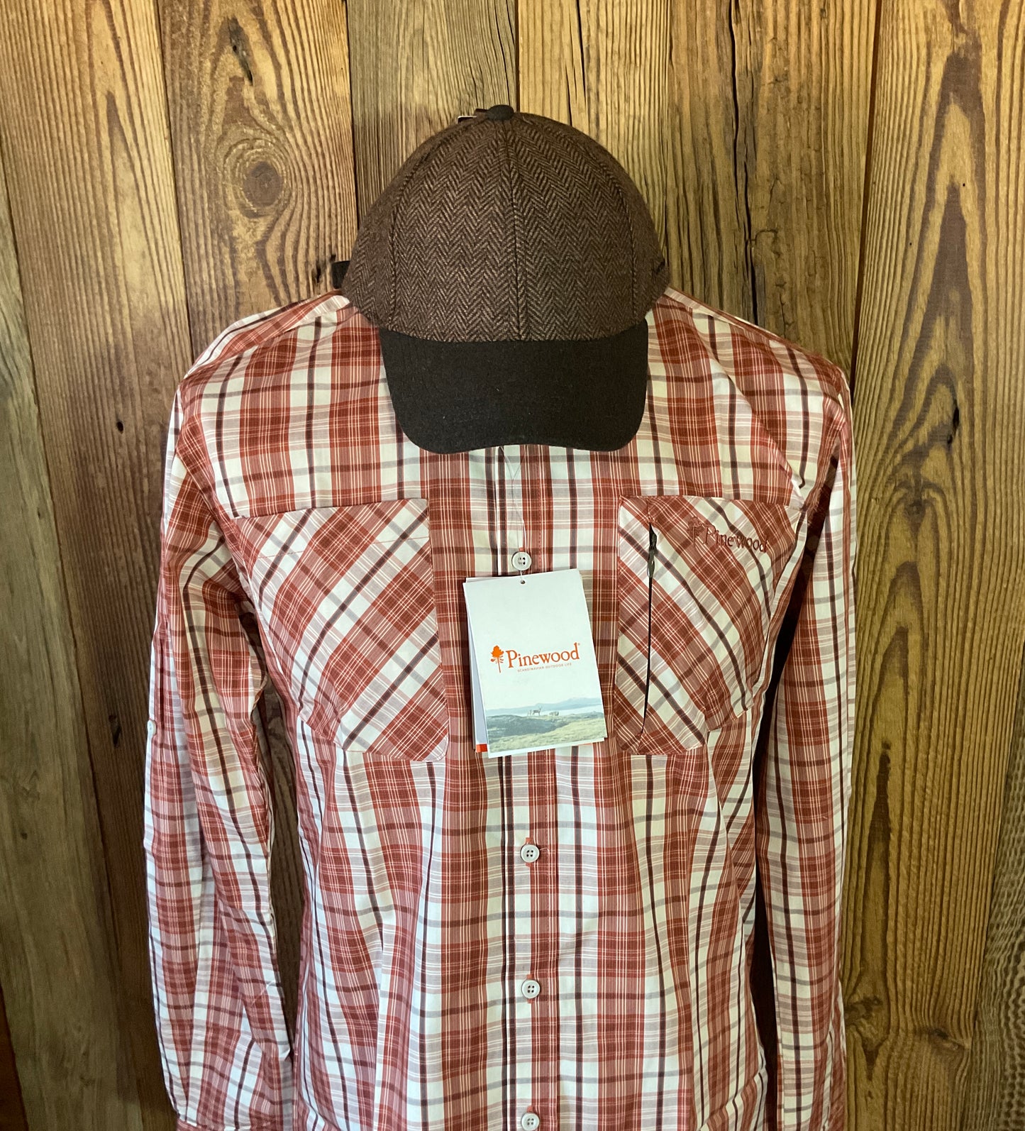 CHEMISE PINEWOOD GLENN INSECT
