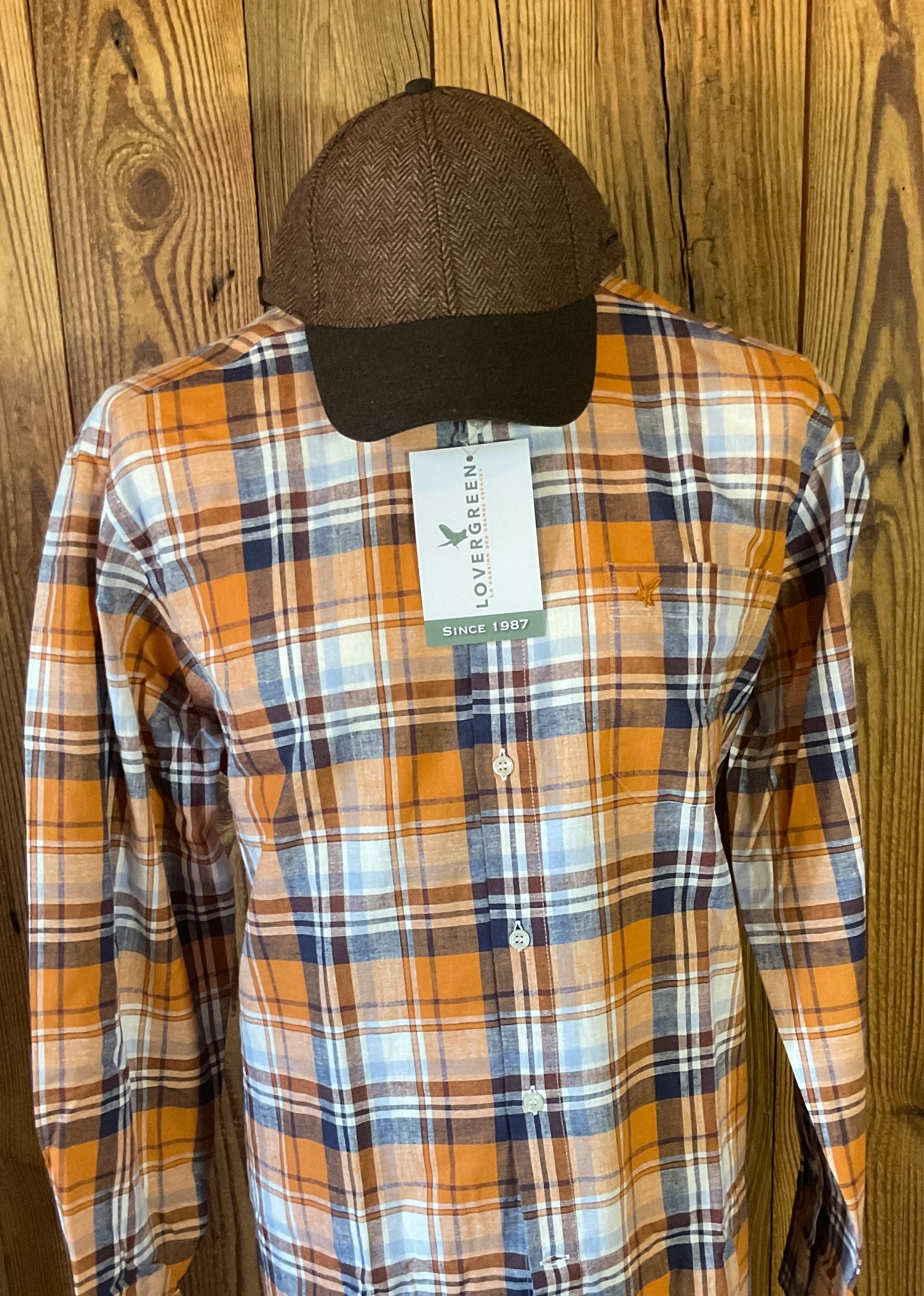Chemise Lovergreen Lumy