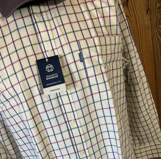 Chemise Melton