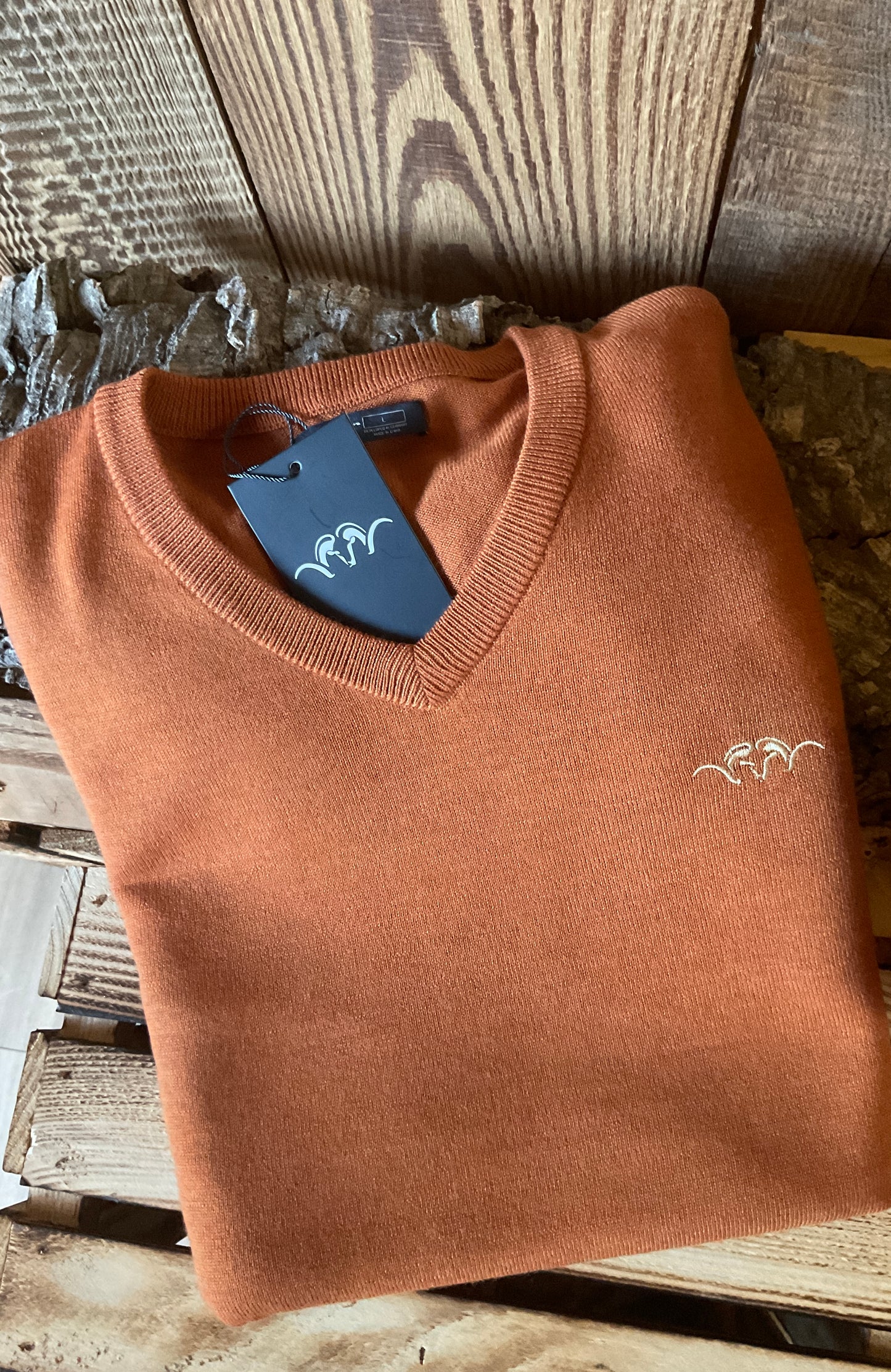 Pull blaser rouille