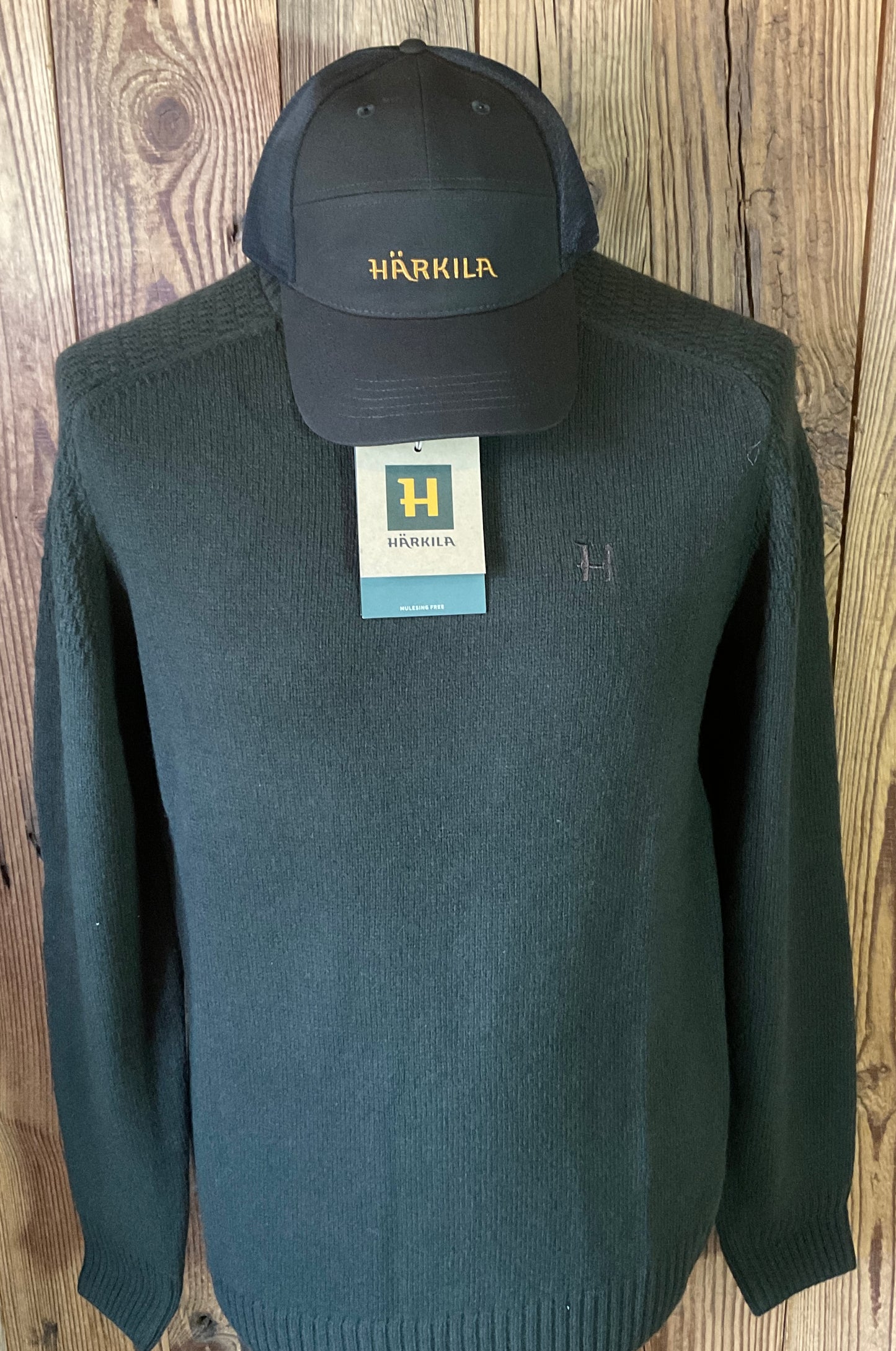 PULL VINCENT HARKILA VERT
