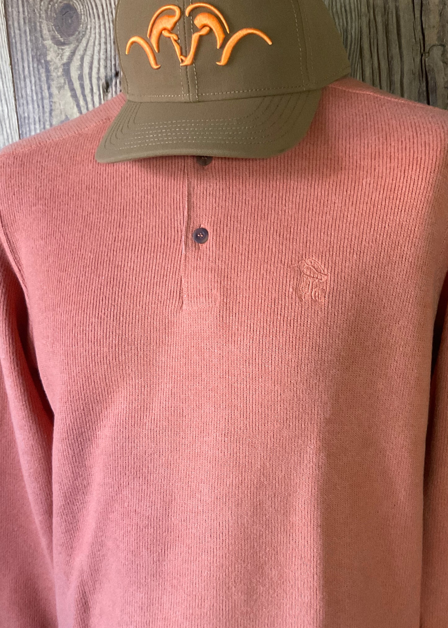 Sweat Lovergrenn col boutons