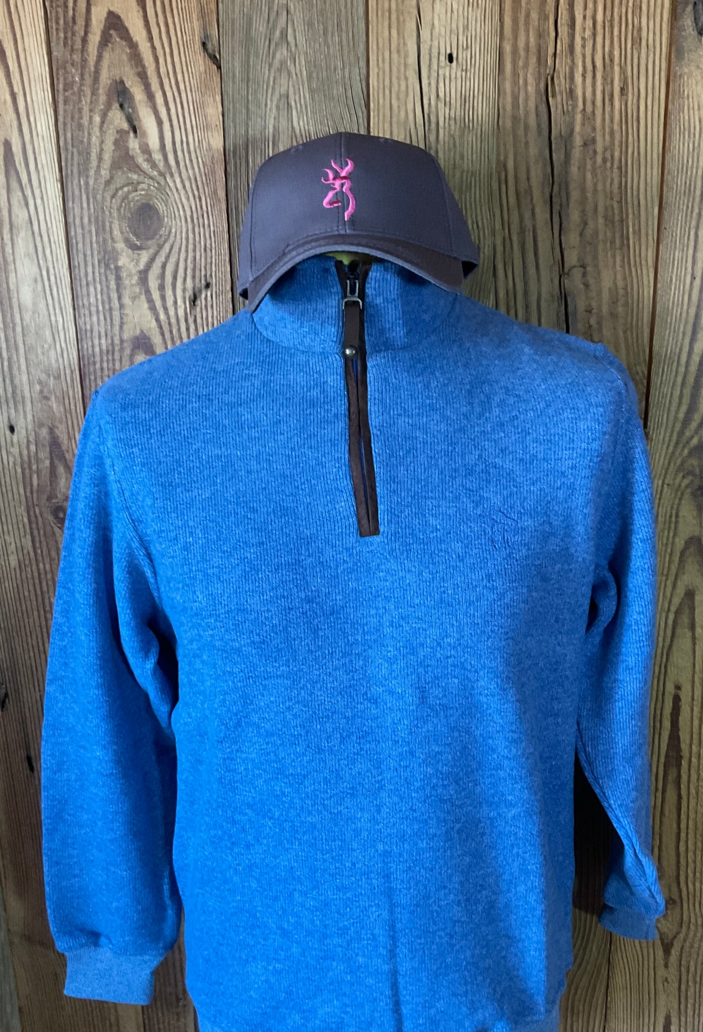 Pulls col zip Lovergreen