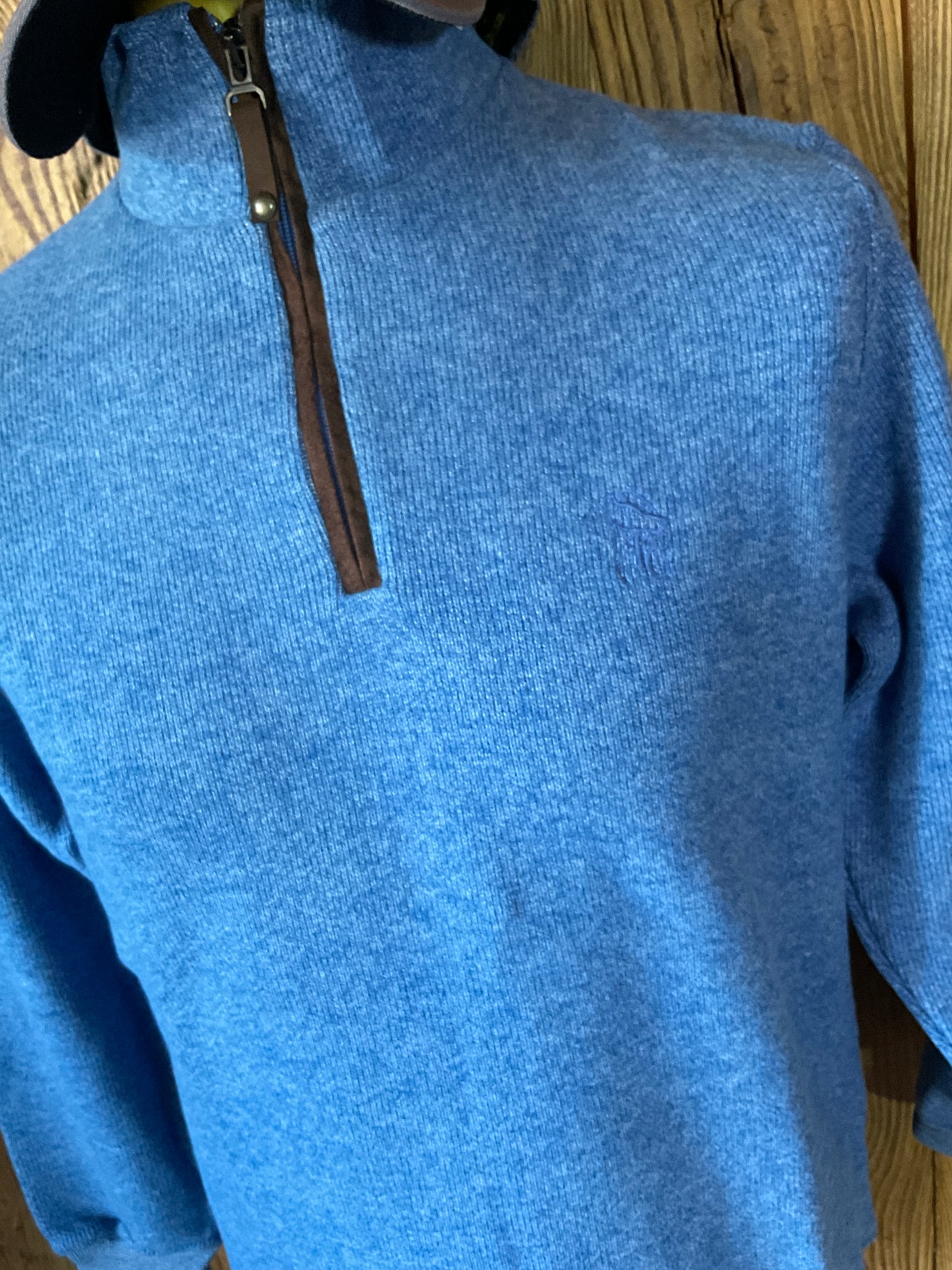 Pulls col zip Lovergreen