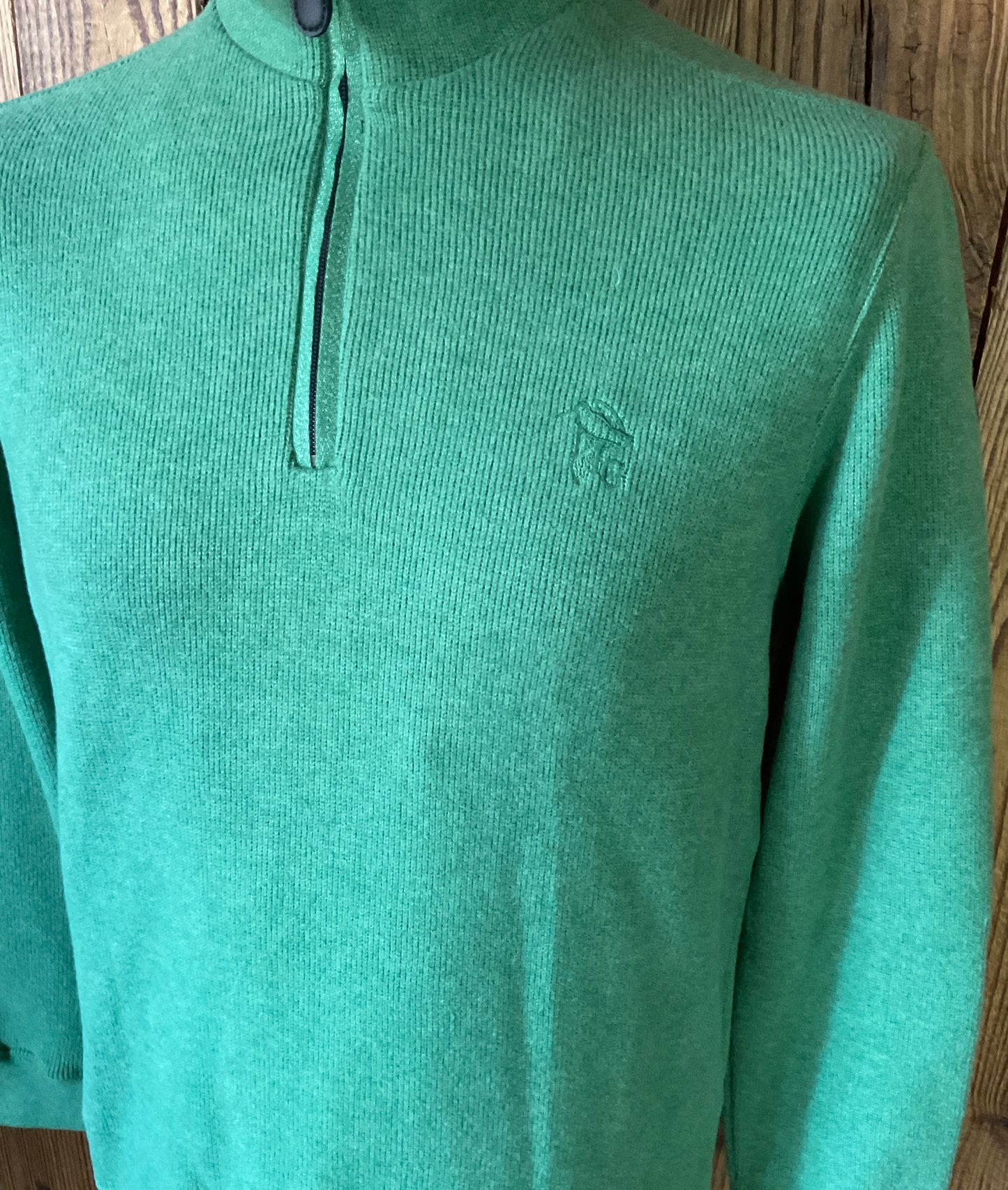 Pulls col zip Lovergreen