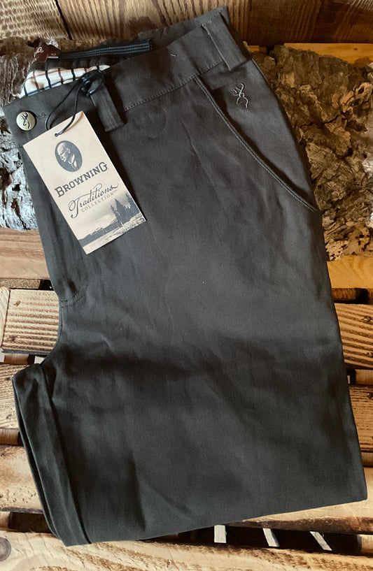 Pantalon Browning Norfolk Dark green