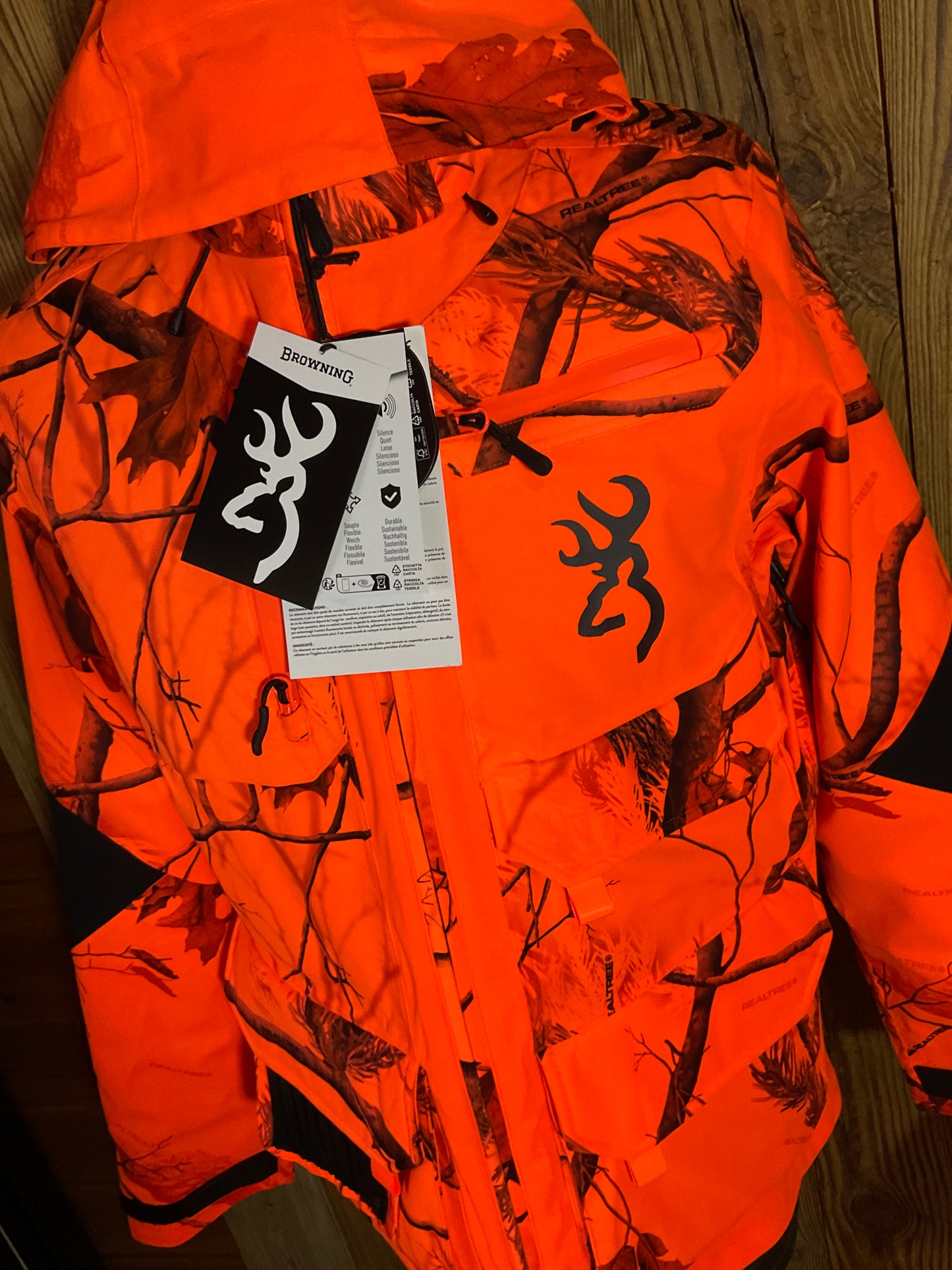 VESTE TOUNDRA PRO BROWNING