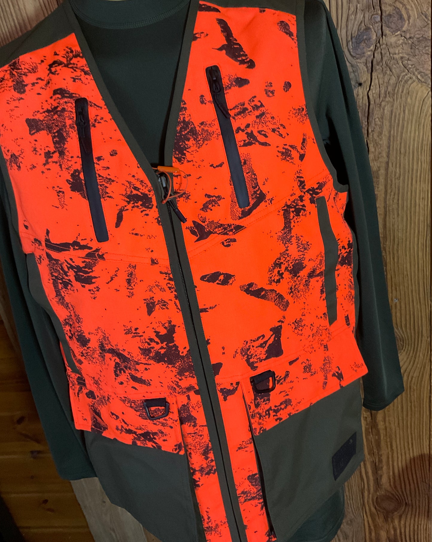 GILET SEELAND TRAX BLAZE