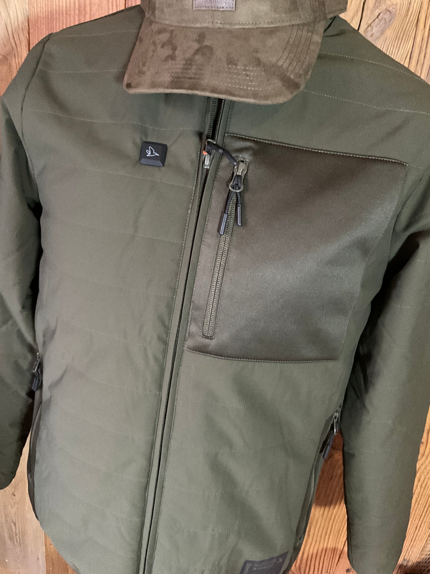 VESTE CHAUFFANTE SEELAND