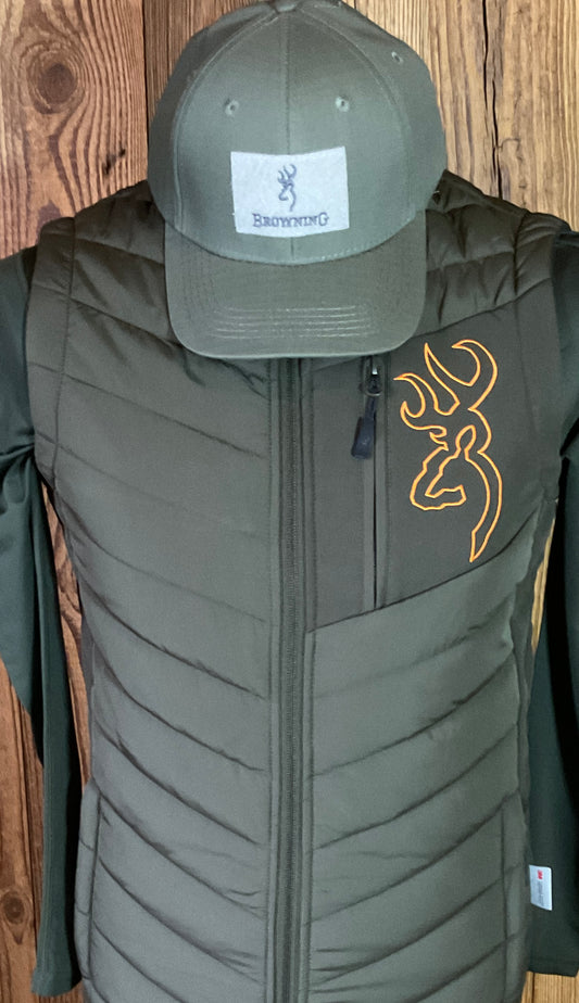 GILET BROWNING COLDKILL SANS MANCHES