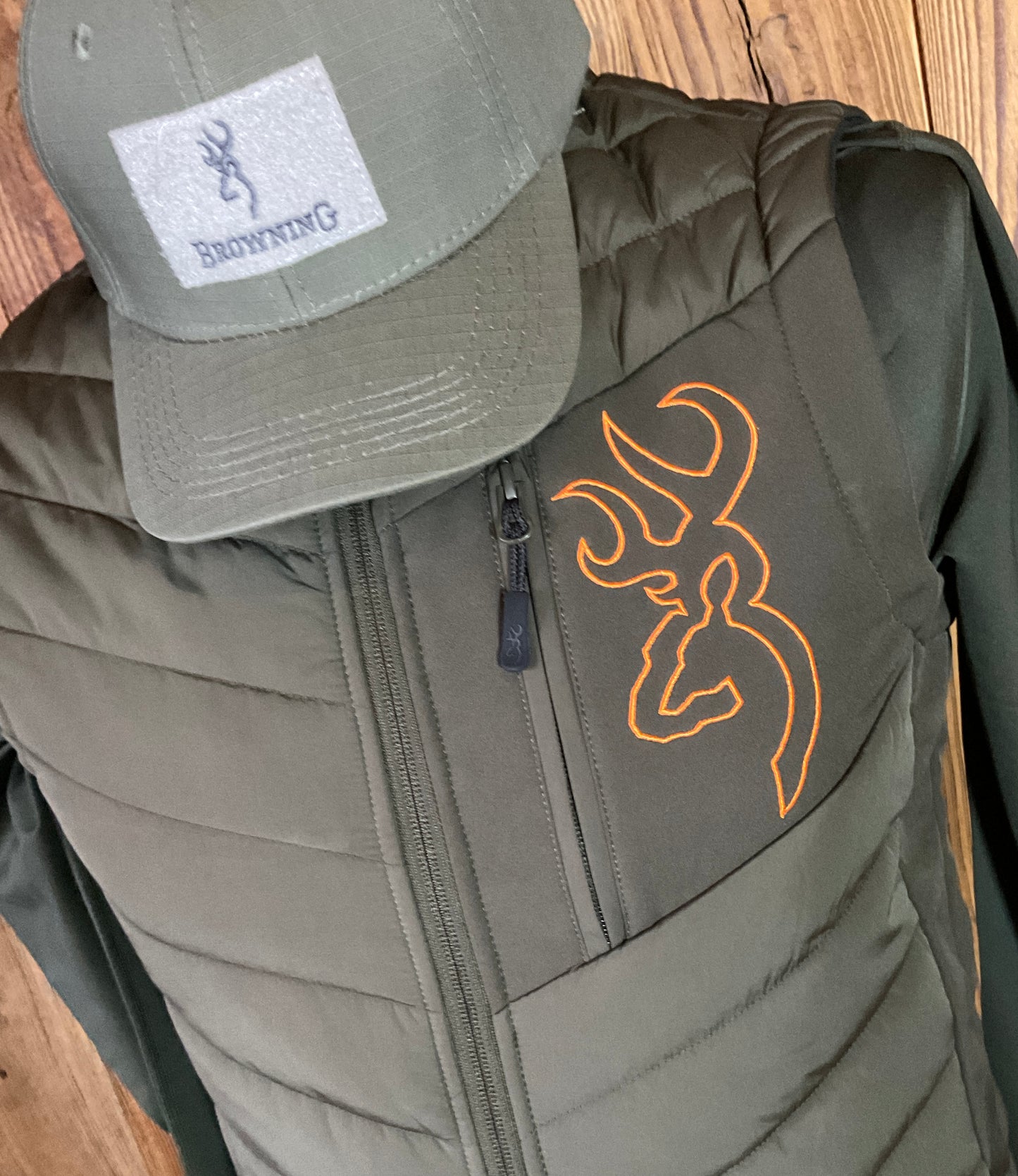 GILET BROWNING COLDKILL SANS MANCHES