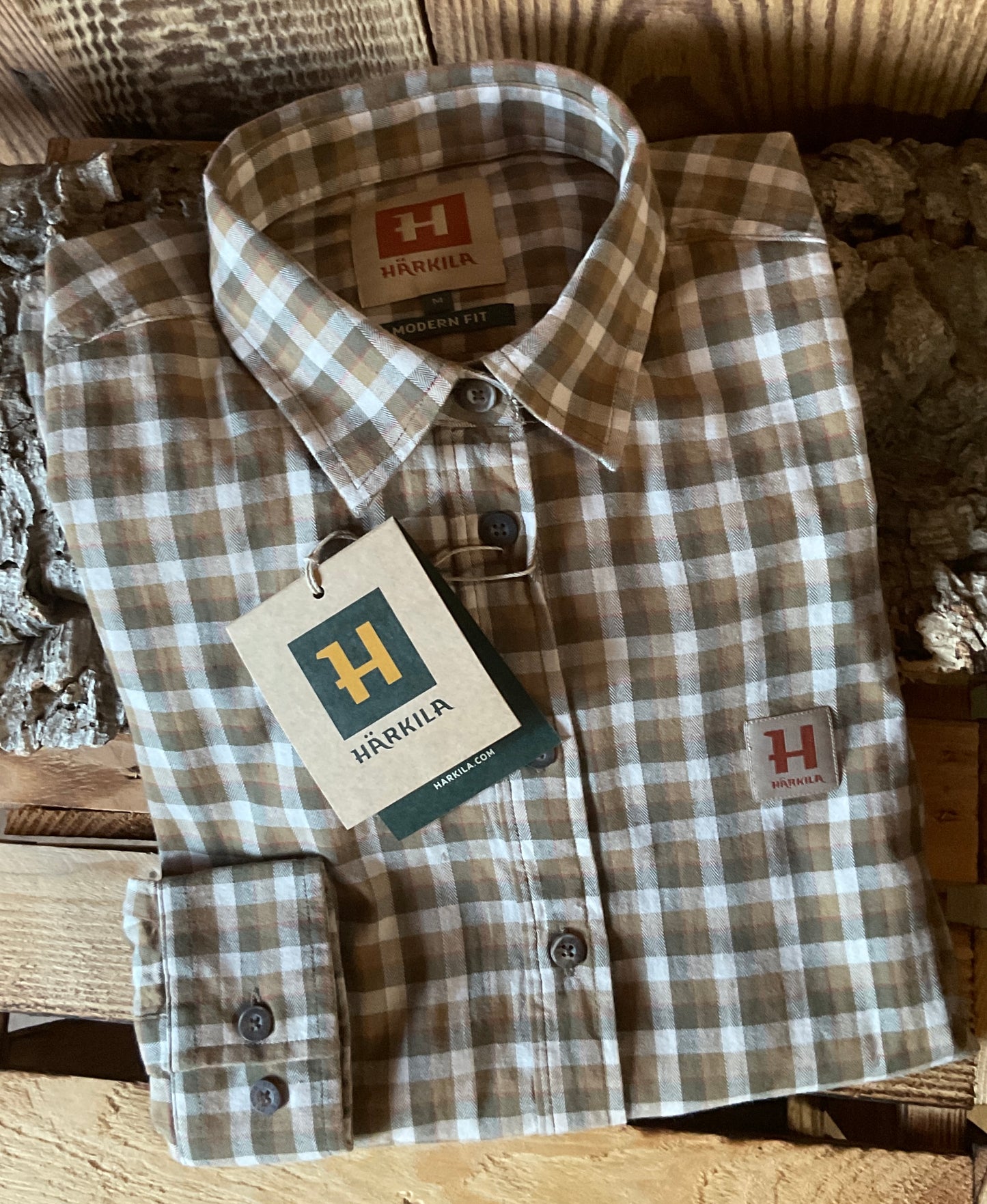 CHEMISE HARKILA FEMME FJELL