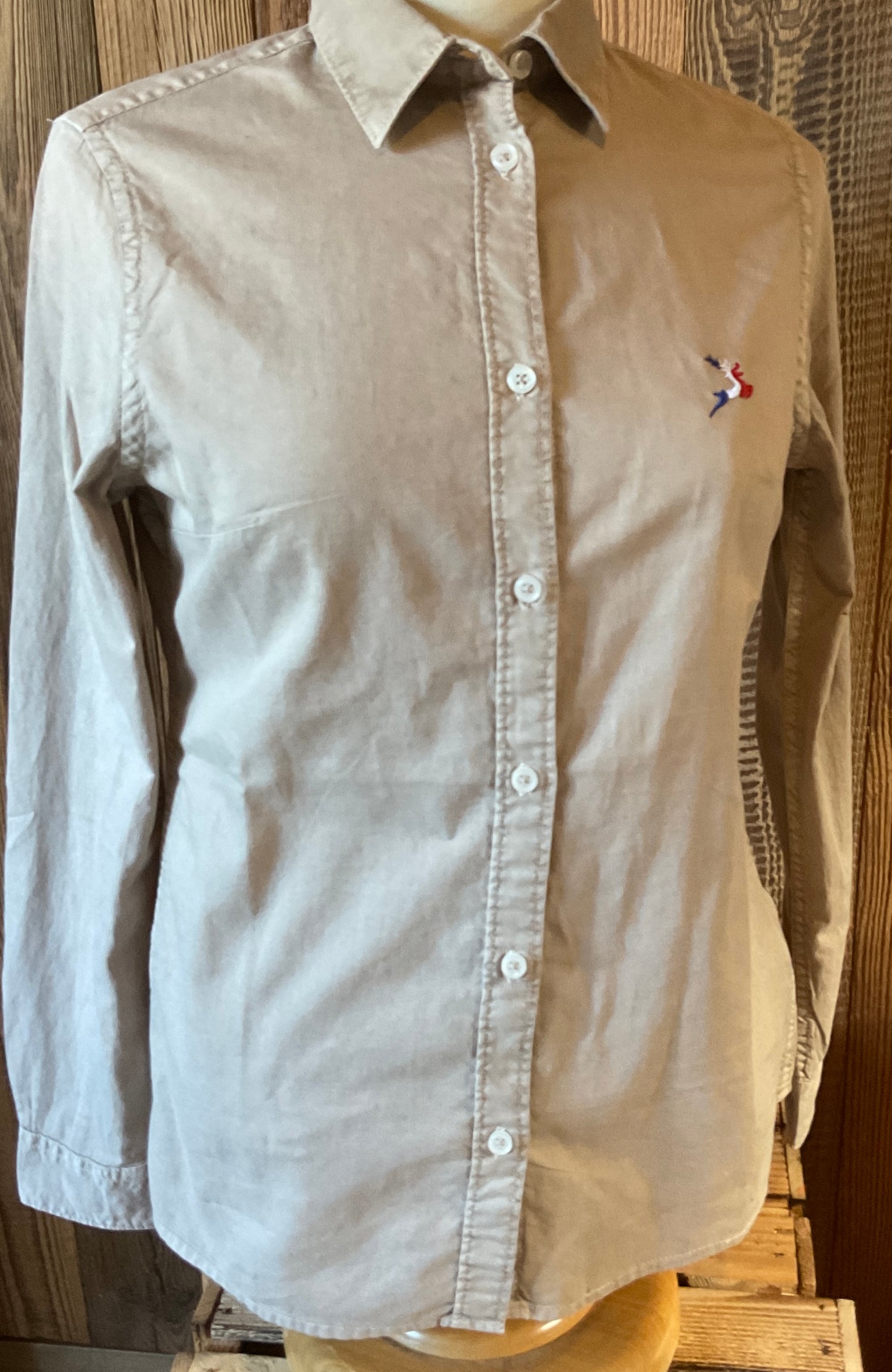 CHEMISE JUMFIL VERTE OU BEIGE