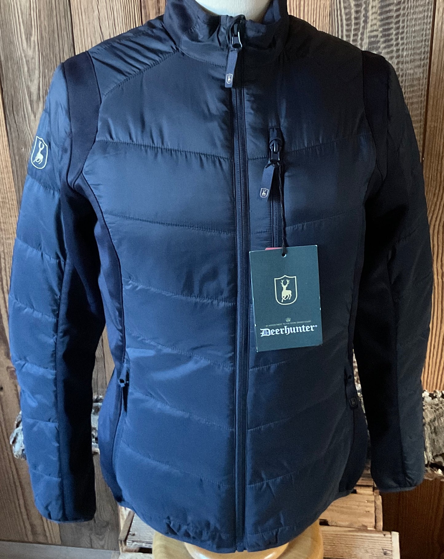 DOUDOUNE HEAT PADDED