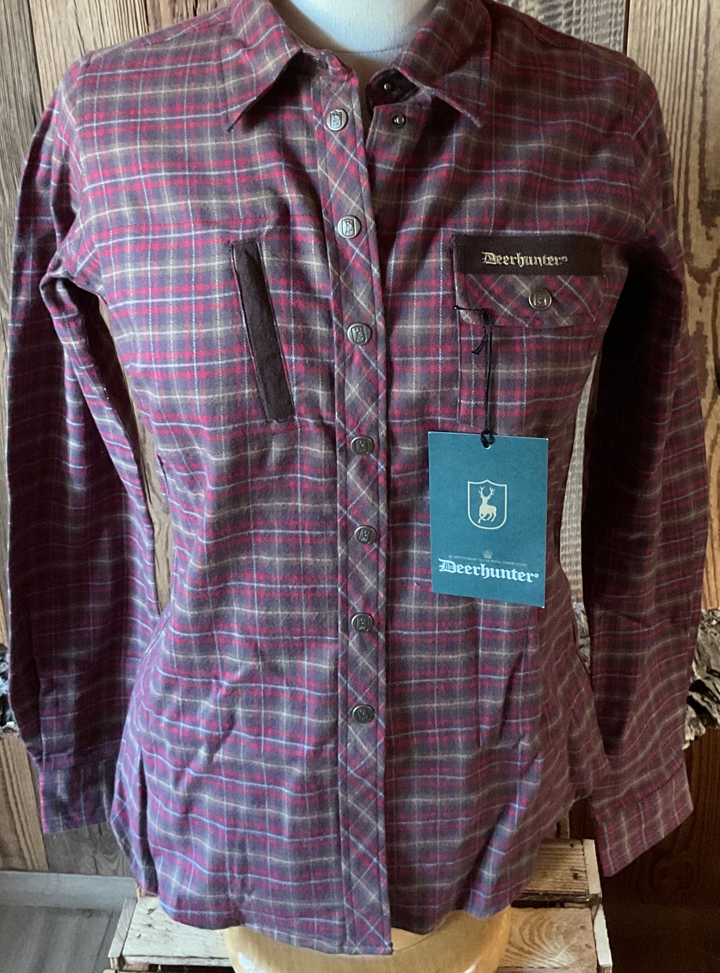 CHEMISE AVA DEERHUNTER