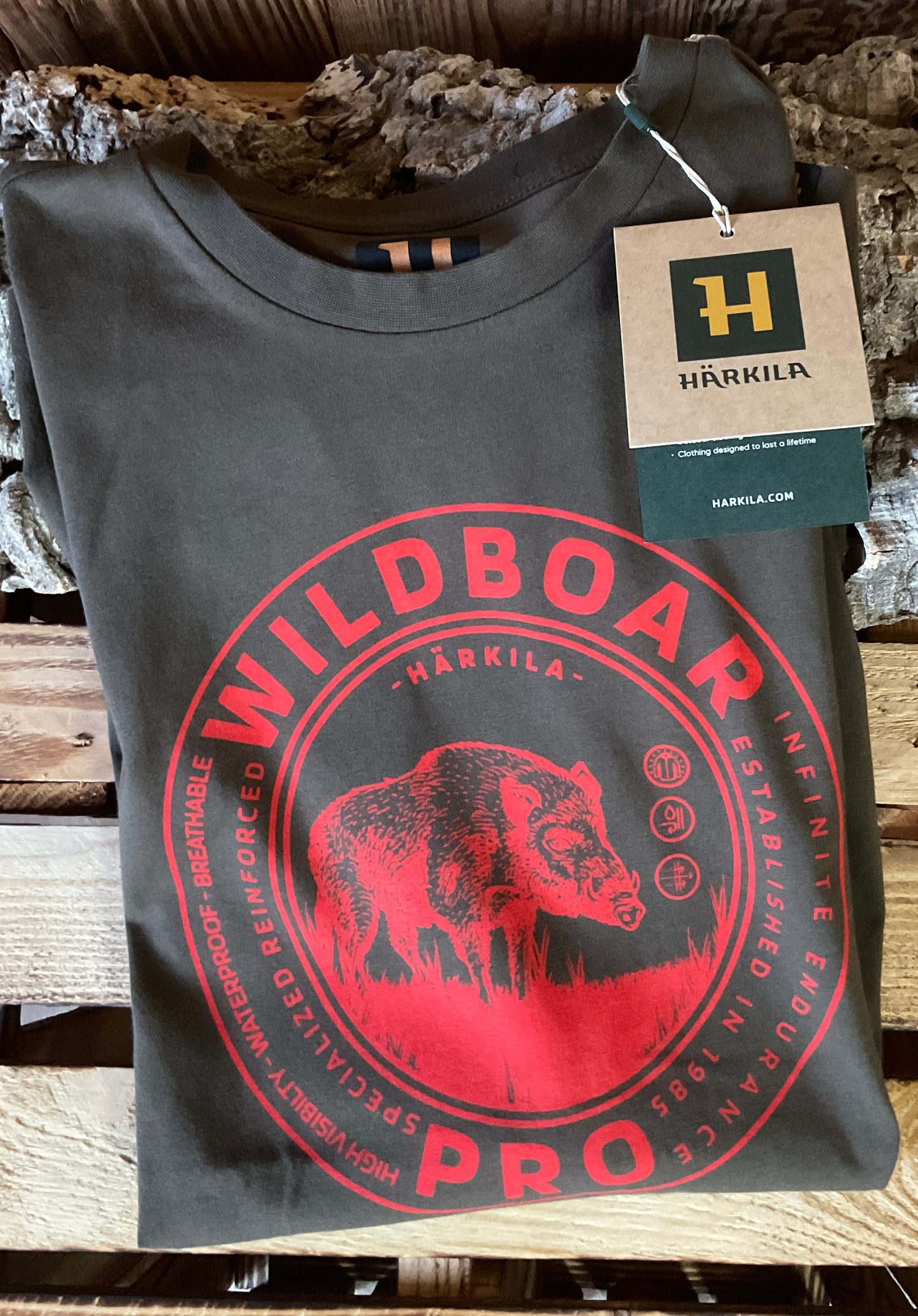 TEE SHIRT HARKILA WILDBOAR