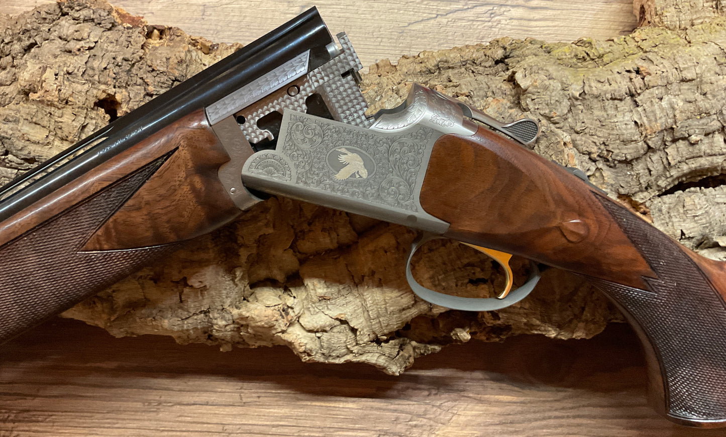 Browning B525 Autumn Silver