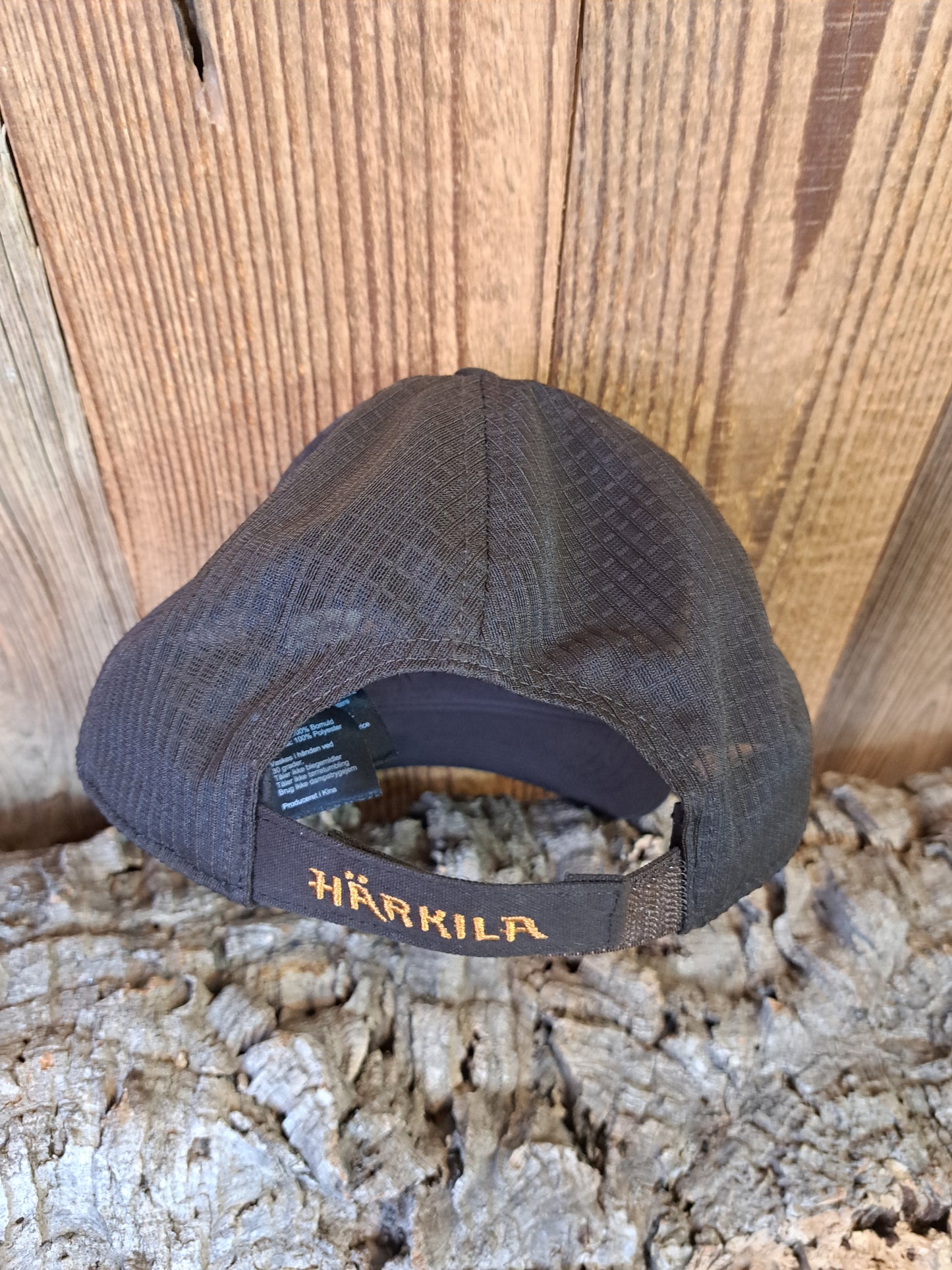 Casquette Instinct Harkila Marron