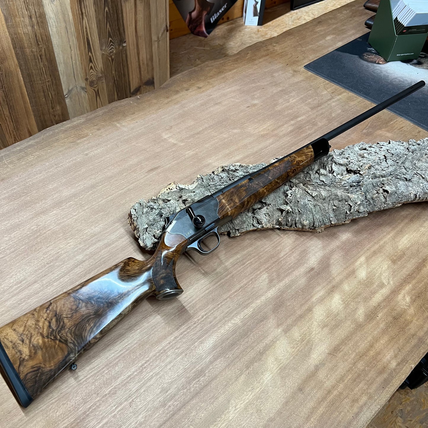 Image d'une Carabine Blaser R8 Ruthénium